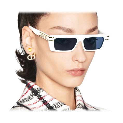 dior white sunglasses|genuine dior shades.